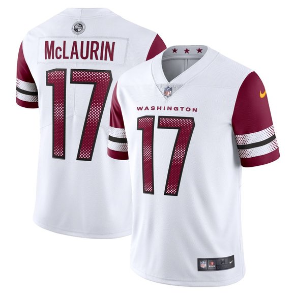 Terry McLaurin NFL Washington Commanders Nike Authentic Vapor Elite NFL Jersey - Picture 11 of 11